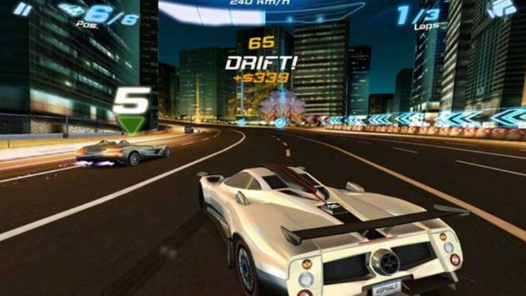 Asphalt 6: Возвращение легенды весной 2011 года