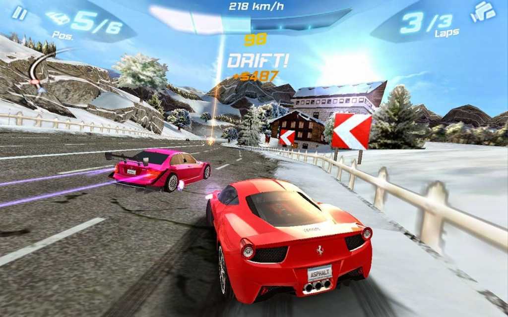 Asphalt 6: Возвращение легенды весной 2011 года