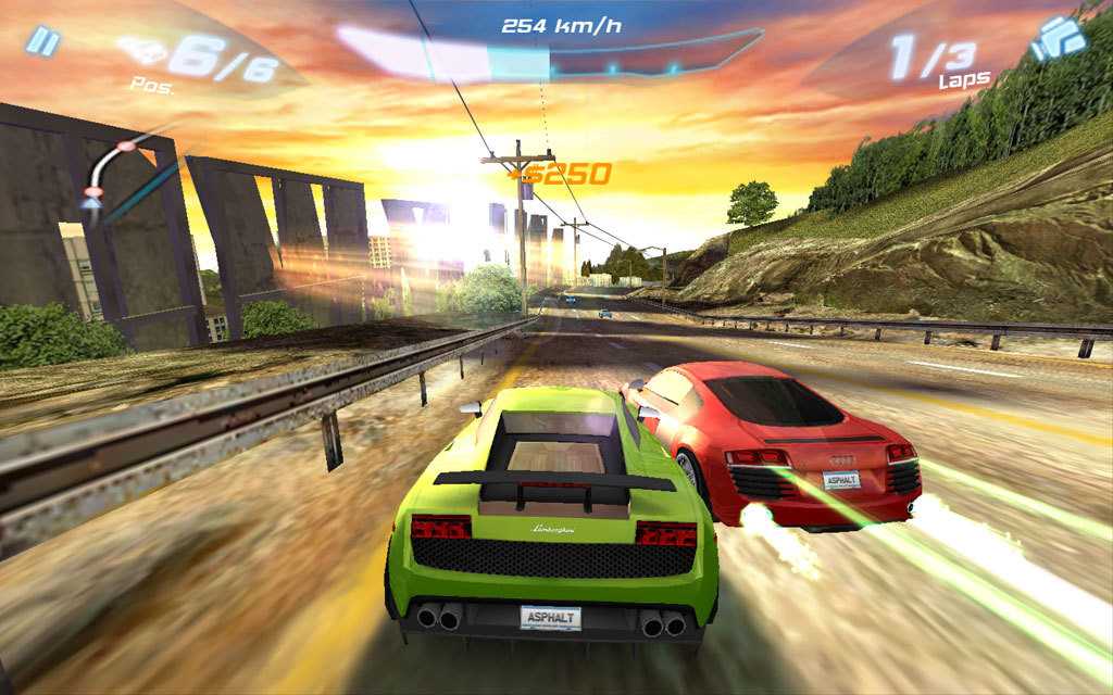 Asphalt 6: Возвращение легенды весной 2011 года