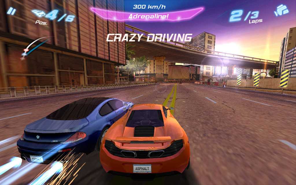 Asphalt 6: Возвращение легенды весной 2011 года