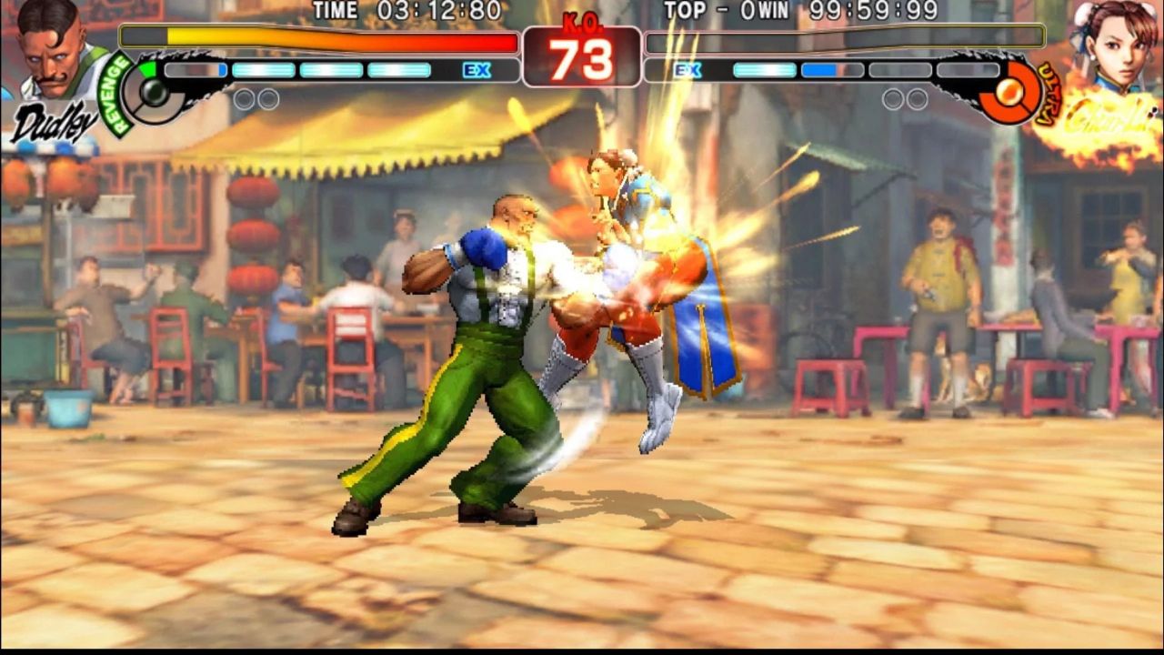 Street Fighter IV на iPhone: ностальгия и новые впечатления